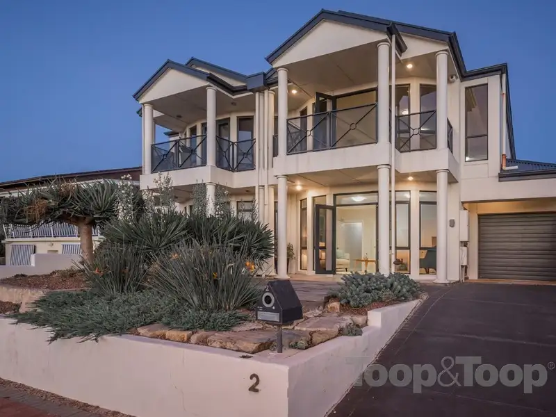 Main view of Homely house listing, 2 Esplanade, Semaphore South SA 5019