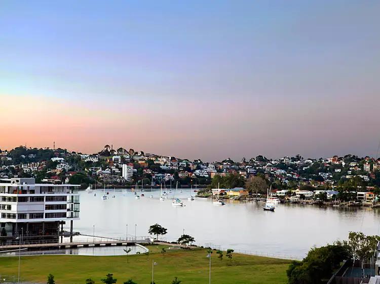 Second view of Homely apartment listing, 53 Wyandra St, Teneriffe QLD 4005