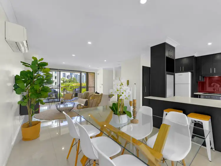 Second view of Homely apartment listing, 10/45 Lambert Street, Kangaroo Point QLD 4169