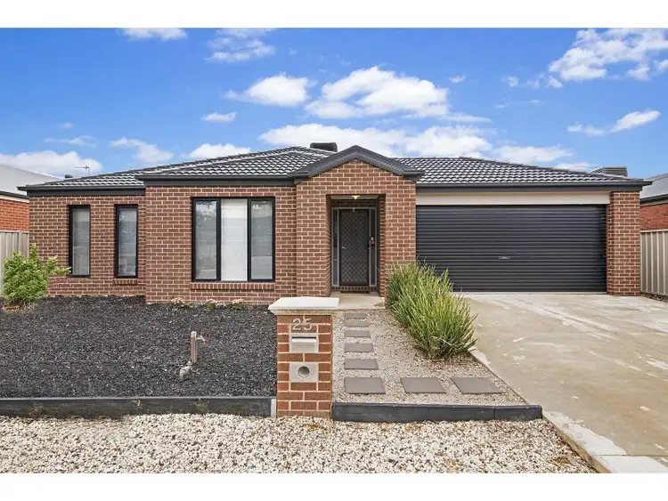 Main view of Homely house listing, 25 Elandra Drive, Ascot VIC 3551