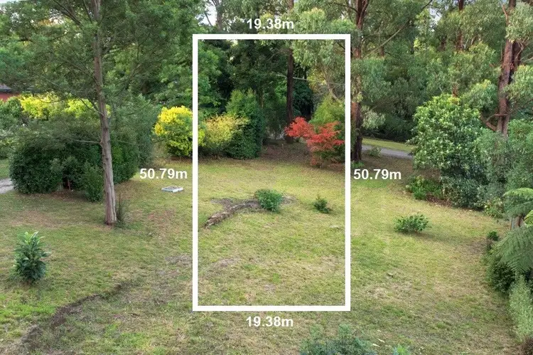 Main view of Homely land listing, 20 Garden Street, Cockatoo VIC 3781