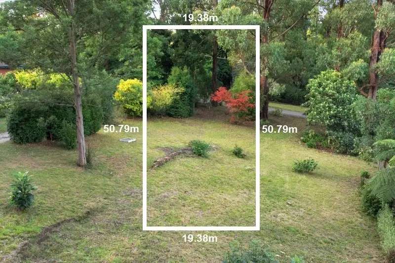 Main view of Homely land listing, 20 Garden Street, Cockatoo VIC 3781