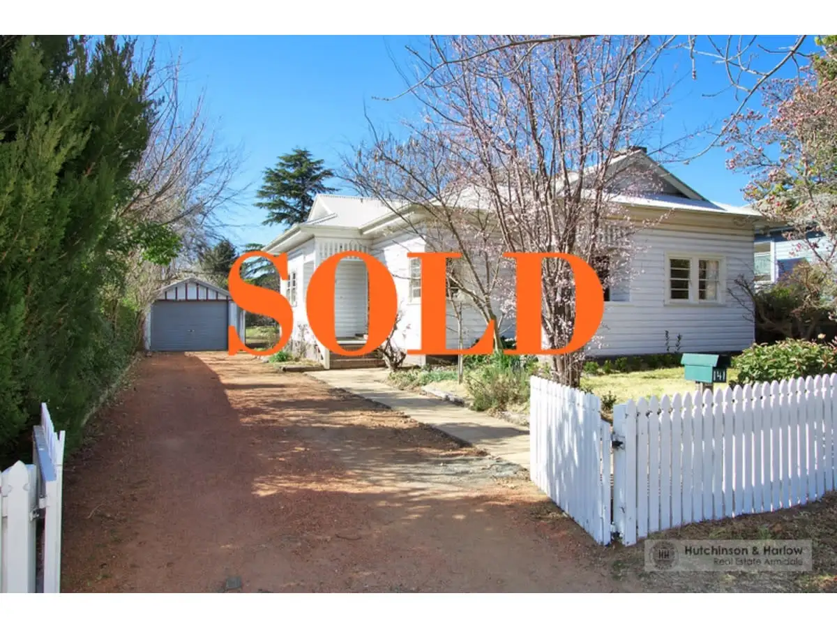 Main view of Homely house listing, 141 Markham Street, Armidale NSW 2350