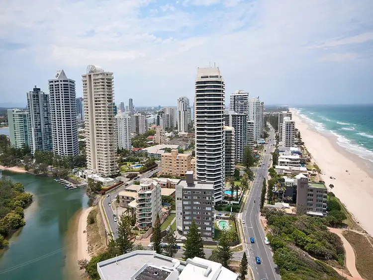 Fifth view of Homely apartment listing, The Waterford, 3482 Main Beach Parade, Main Beach QLD 4217