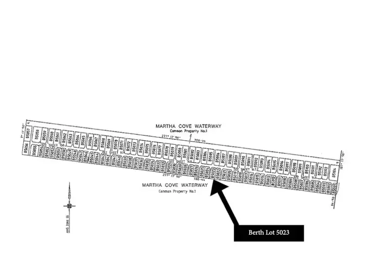 Second view of Homely other listing, Berth Lot 5023 Martha Cove Waterway, Safety Beach VIC 3936