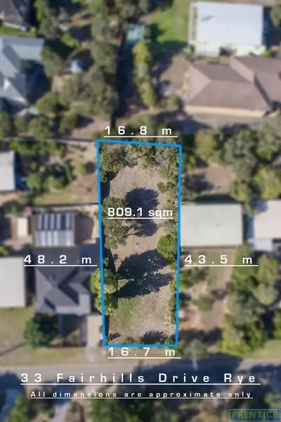 Third view of Homely land listing, 33 Fairhills Drive, Rye VIC 3941