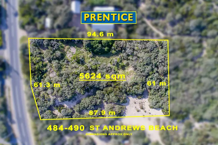 Second view of Homely land listing, 484 - 490 Dundas Street, St Andrews Beach VIC 3941