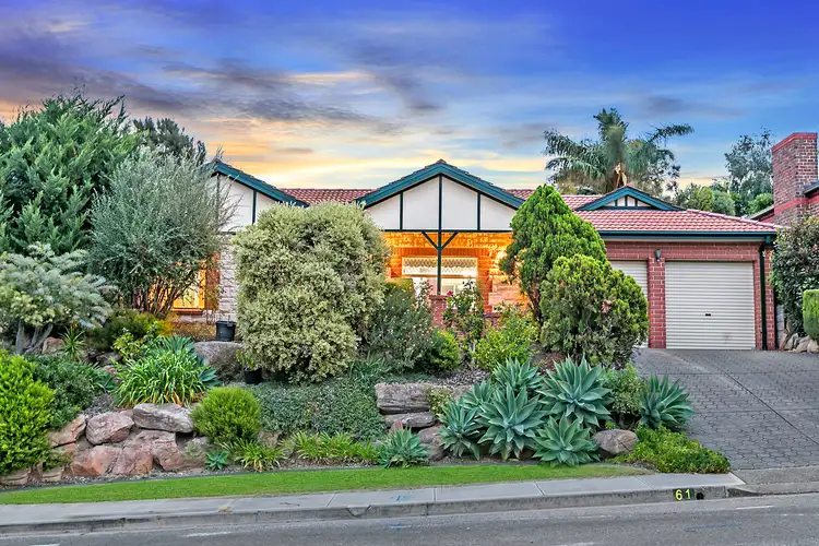 Second view of Homely house listing, 61 Capella Drive, Hallett Cove SA 5158