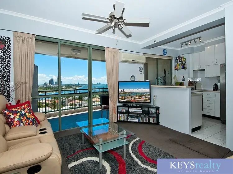 Second view of Homely apartment listing, 57, 29 Woodroffe Avenue, Main Beach QLD 4217
