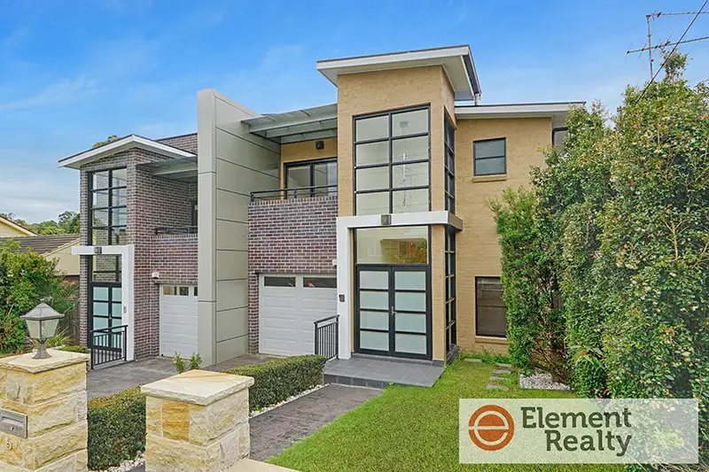 Main view of Homely semi-detached listing, 5A Barrawinga Street, Telopea NSW 2117