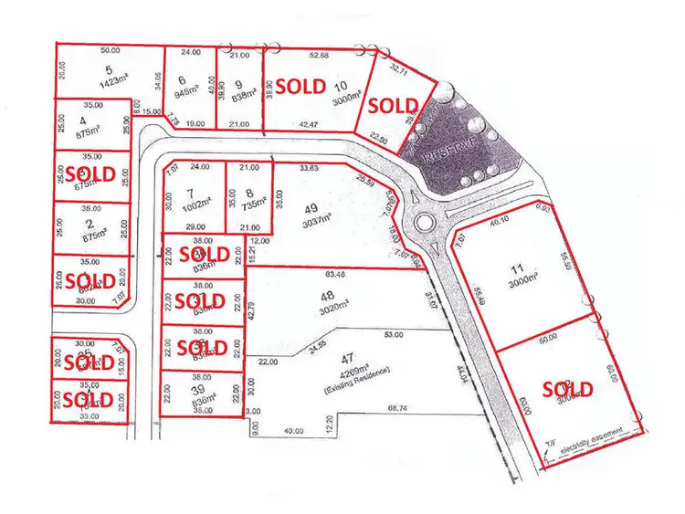 Second view of Homely land listing, 9 (Lot 7) Lakes Park Drive, Mount Gambier SA 5290
