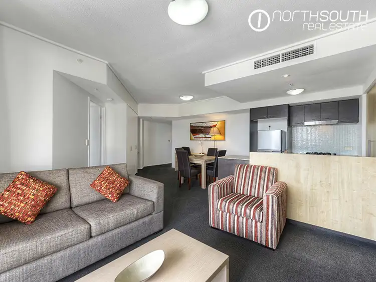Second view of Homely apartment listing, 268/420 Queen Street, Brisbane City QLD 4000