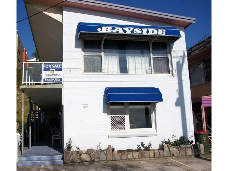 Main view of Homely unit listing, Unit 3/21 Victoria Parade, Nelson Bay NSW 2315