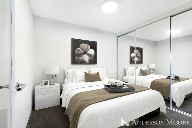 Fifth view of Homely apartment listing, B213/8 Grosvenor Street, Abbotsford VIC 3067