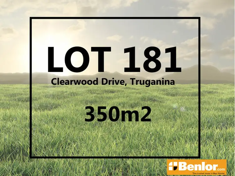 Main view of Homely land listing, LOT 181 Clearwood Dve, Truganina VIC 3029