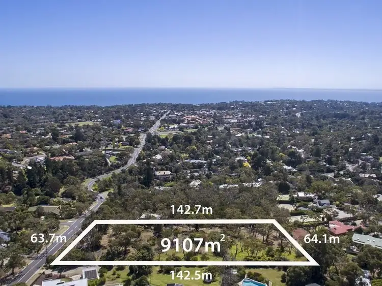 Second view of Homely land listing, 263-267 Canadian Bay Road, Mount Eliza VIC 3930