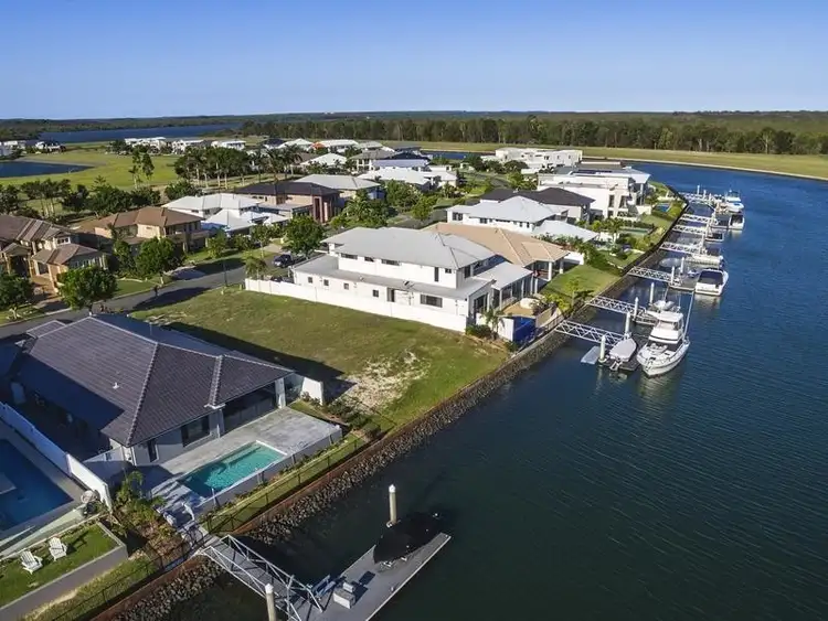 Fourth view of Homely land listing, 27 Marina Parade, Jacobs Well QLD 4208