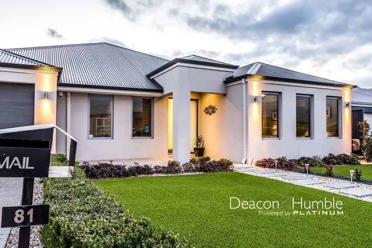 Second view of Homely house listing, 81 Raeside Drive, Landsdale WA 6065