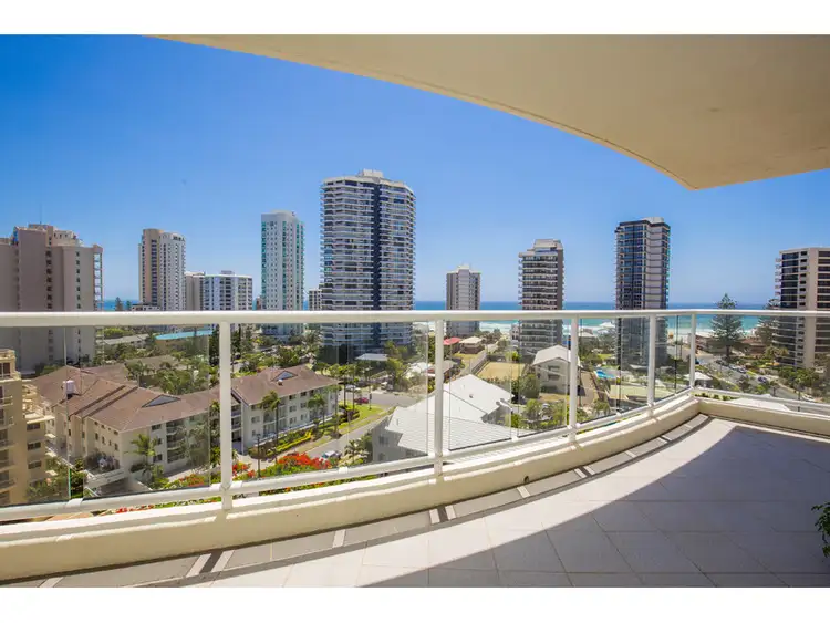 Fifth view of Homely apartment listing, The Crest, 15 Breaker Street, Main Beach QLD 4217