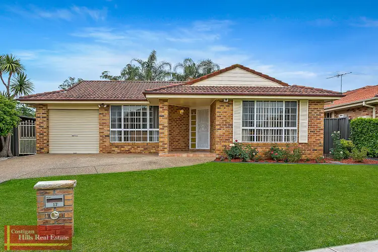 Main view of Homely house listing, 17 Isis Place, Quakers Hill NSW 2763