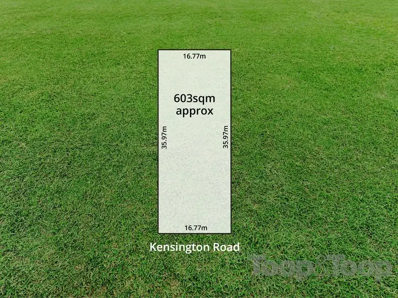 Main view of Homely land listing, 379A Kensington Road, Kensington Gardens SA 5068