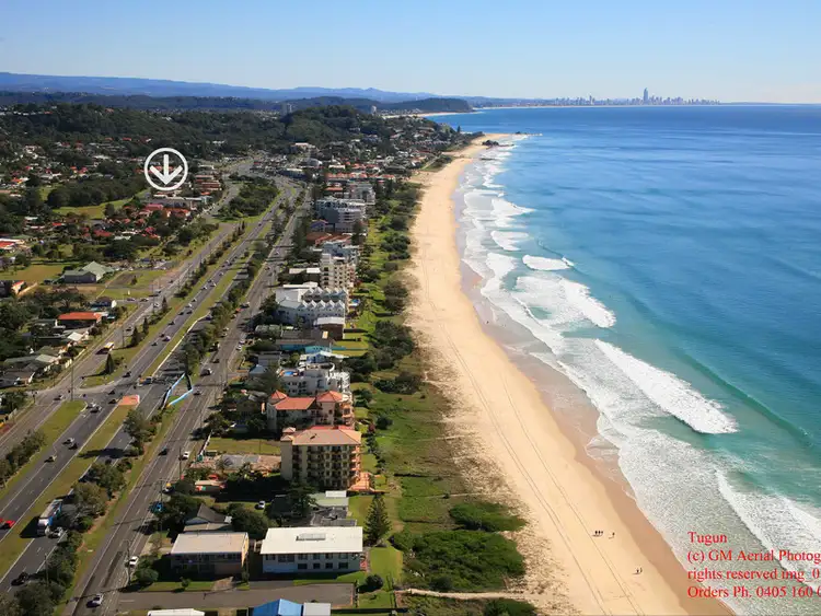 Third view of Homely semi-detached listing, 1/15 Atkin Street, Tugun QLD 4224
