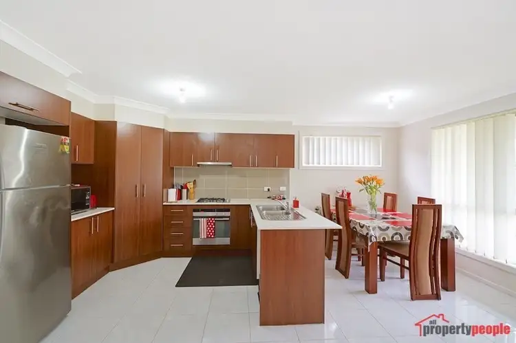 Second view of Homely semi-detached listing, 8A Edward Street, Macquarie Fields NSW 2564