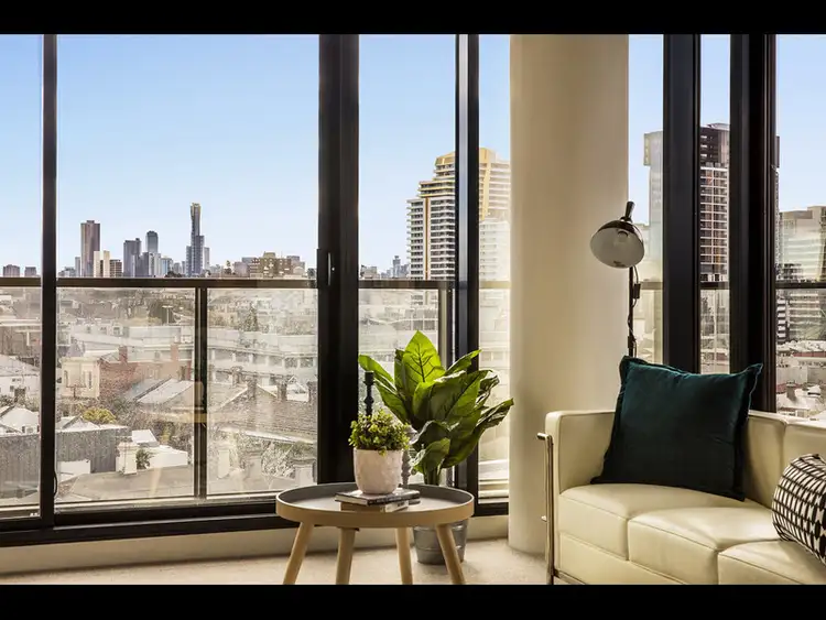 Second view of Homely apartment listing, 602/1 Clara Street, South Yarra VIC 3141