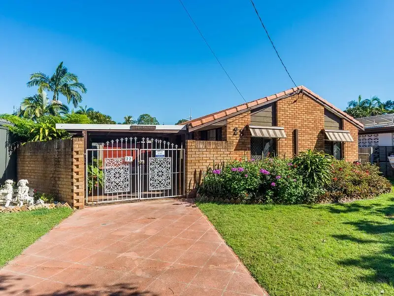 Main view of Homely house listing, 22 Allinga Street, Coombabah QLD 4216