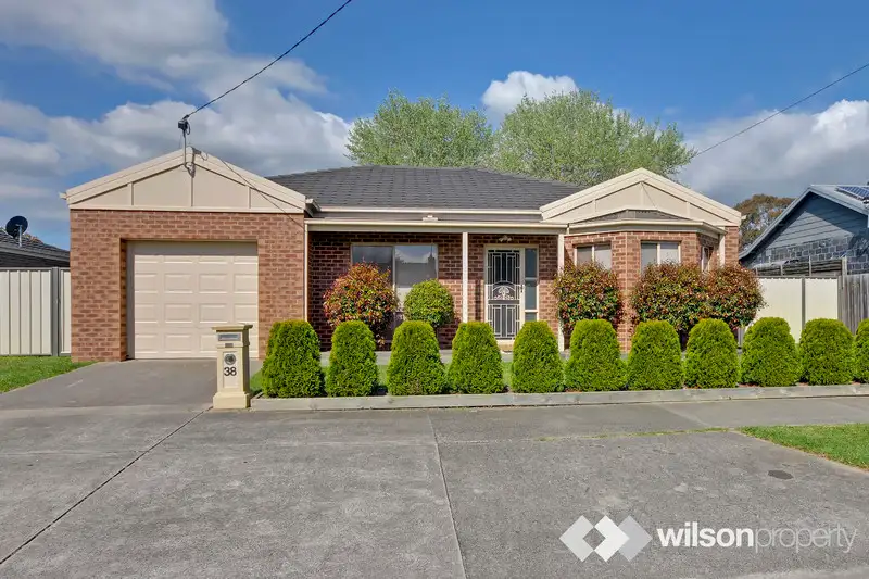 Main view of Homely townhouse listing, 38 Bernard Avenue, Traralgon VIC 3844