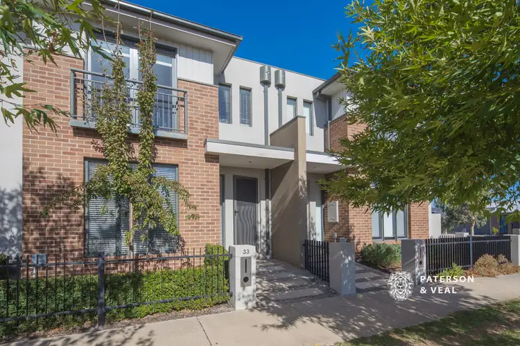 Main view of Homely townhouse listing, 33 Willoby Drive, Alfredton VIC 3350
