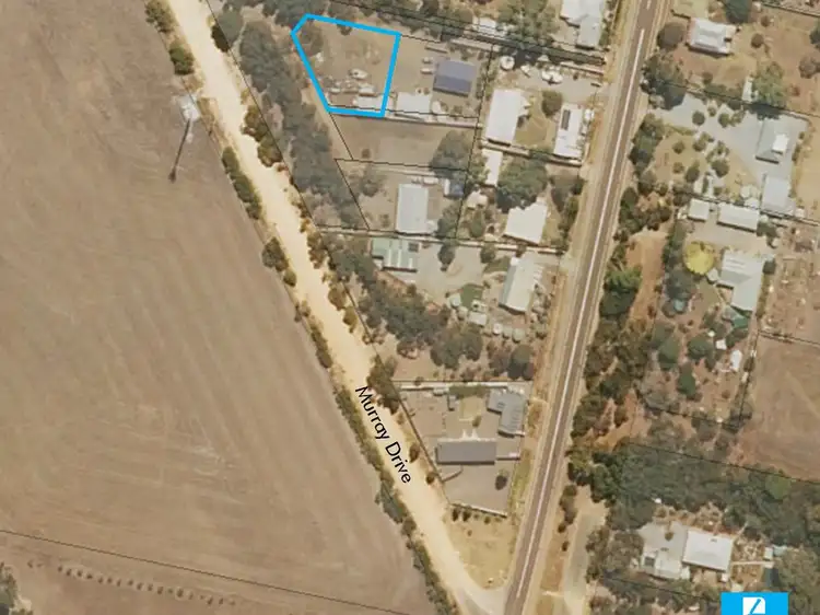 Third view of Homely land listing, LOT 1, 3 Murray Drive, North Shields SA 5607