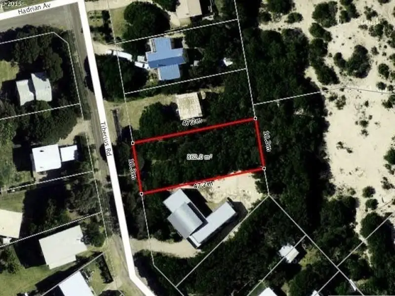 Main view of Homely land listing, 19 Tiberius Road, St Andrews Beach VIC 3941