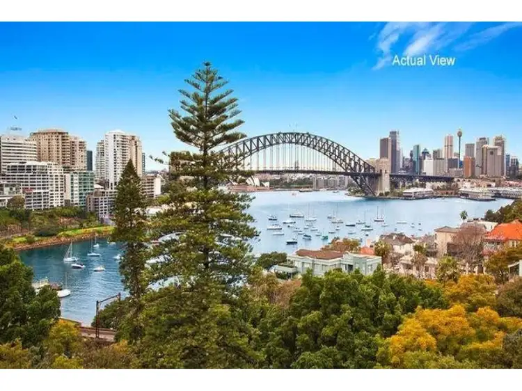 Main view of Homely studio listing, 33/7 Lavender Street, Mcmahons Point NSW 2060