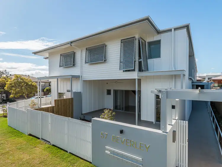 Main view of Homely block of units listing, 57 Beverley Street, Morningside QLD 4170
