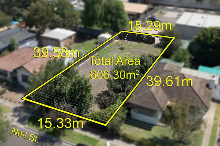 Main view of Homely land listing, 7 Neil Street, Sunshine VIC 3020