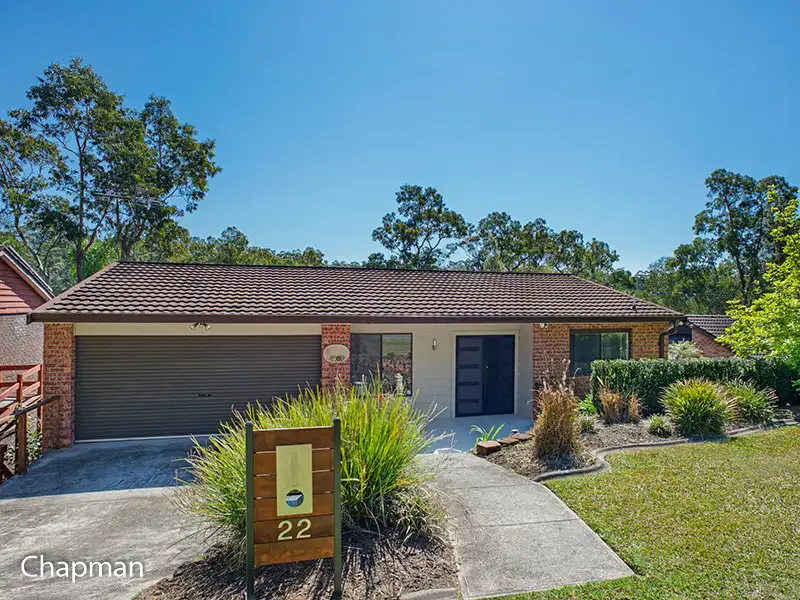Main view of Homely house listing, 22 Yoogali Terrace, Blaxland NSW 2774