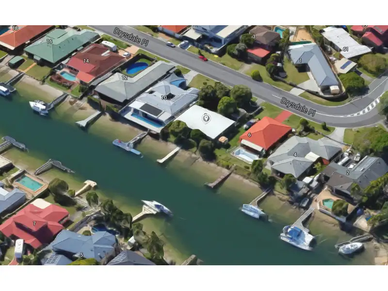 Main view of Homely house listing, 8 Drysdale Place, Paradise Point QLD 4216