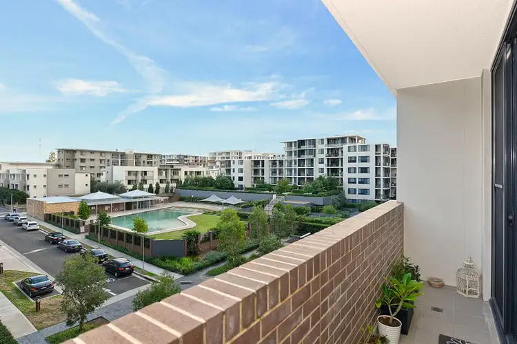 Main view of Homely apartment listing, 417/16 Baywater Drive, Wentworth Point NSW 2127