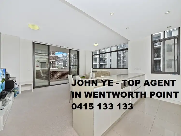 Main view of Homely apartment listing, 222/45 Amalfi Drive, Wentworth Point NSW 2127