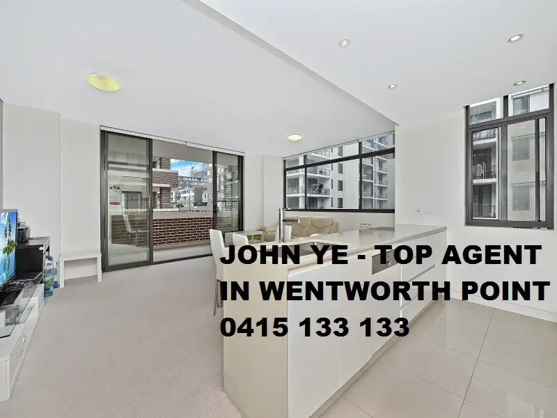 Main view of Homely apartment listing, 222/45 Amalfi Drive, Wentworth Point NSW 2127