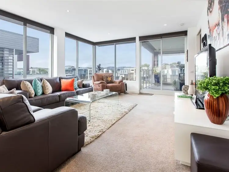 Second view of Homely apartment listing, A207/83 Spinnaker Terrace, Safety Beach VIC 3936