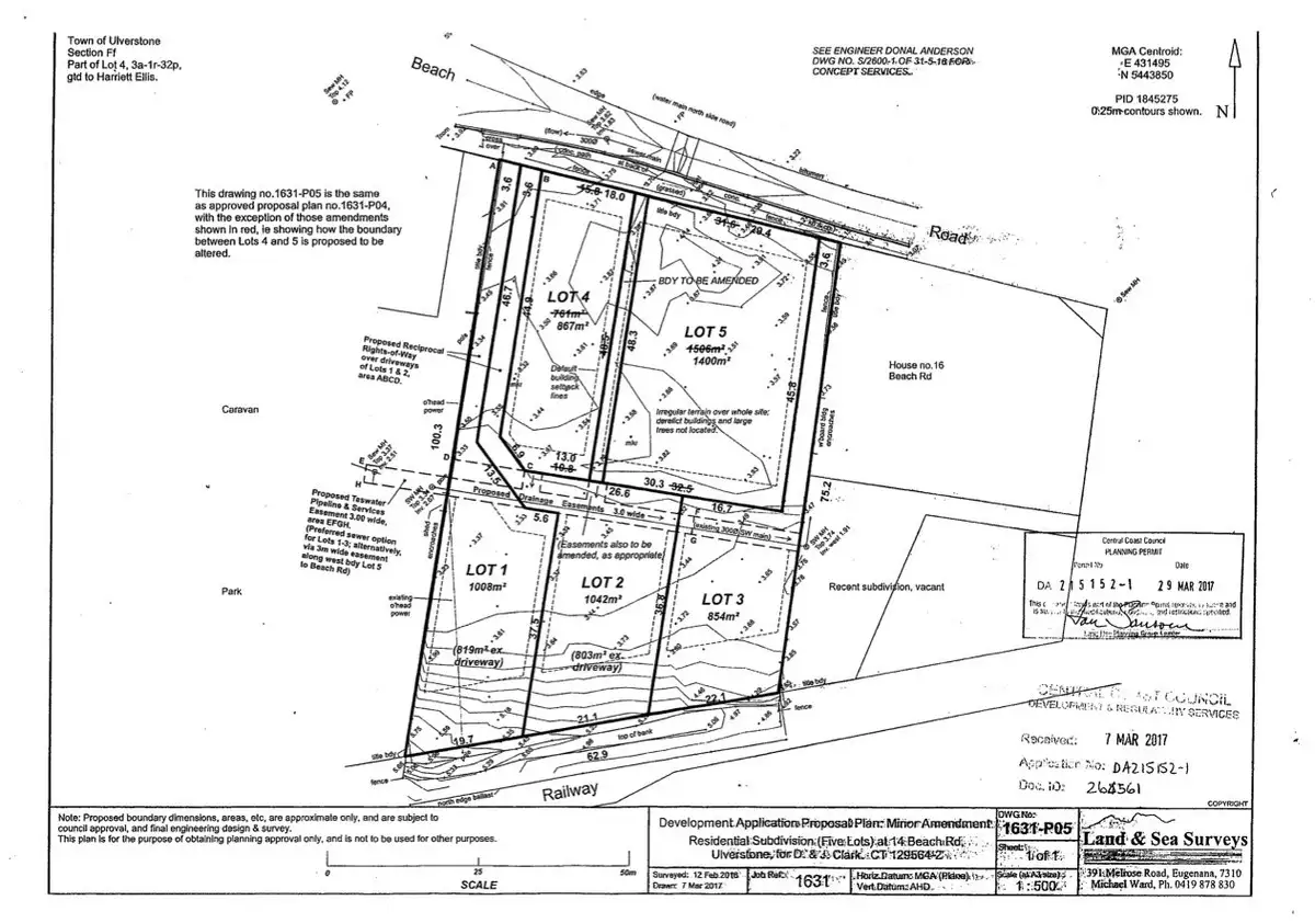 Main view of Homely land listing, LOT 4, 14 Beach Road, Ulverstone TAS 7315