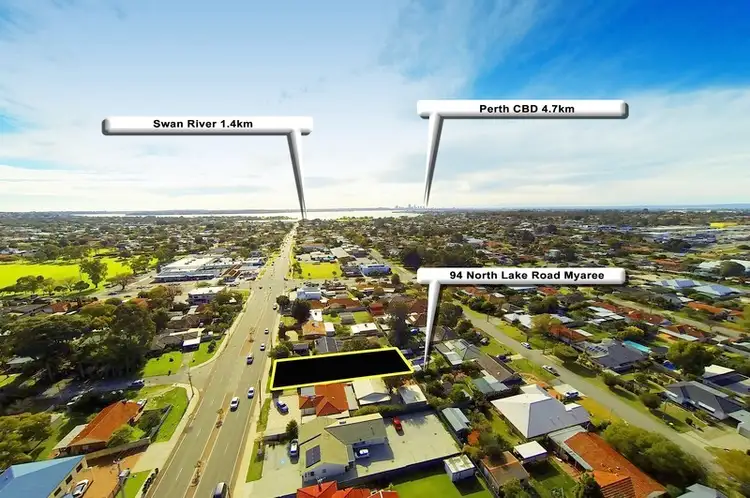 Second view of Homely house listing, 94 North Lake Road, Myaree WA 6154