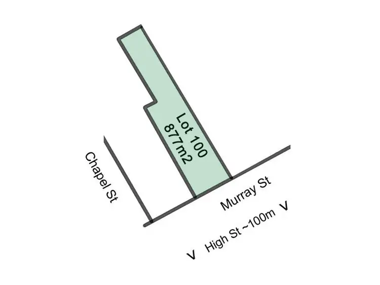 Second view of Homely land listing, LOT 100 Murray Street, Strathalbyn SA 5255