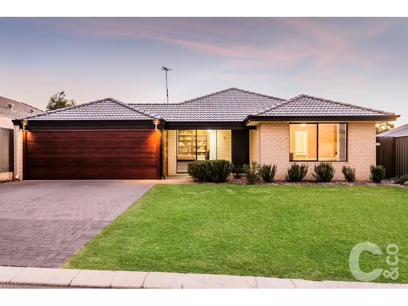 Main view of Homely house listing, 5 Milverton Loop, Leda WA 6170
