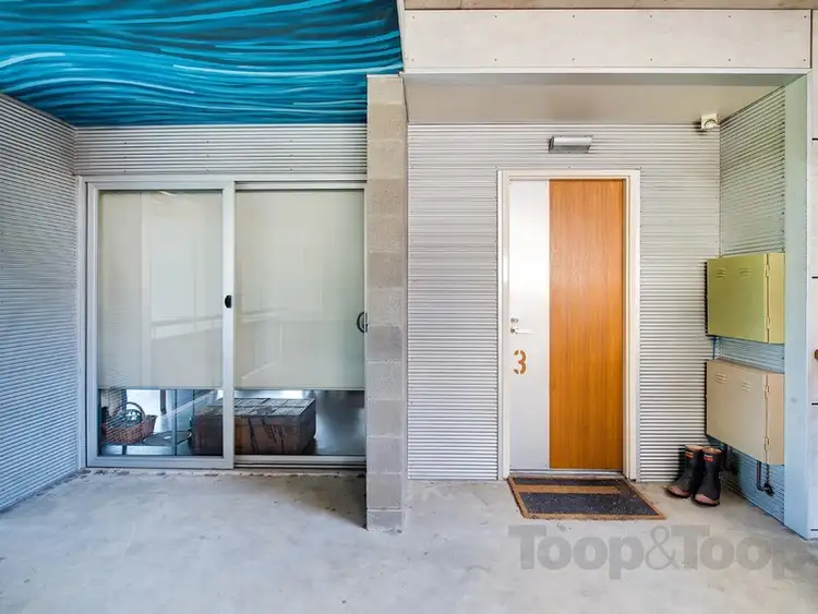 Second view of Homely apartment listing, 3/44 Whitmore Square, Adelaide SA 5000