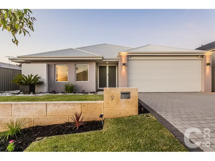 Second view of Homely house listing, 9 Walpole Way, Wellard WA 6170