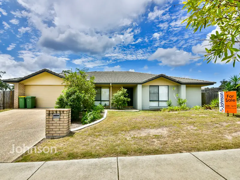 Main view of Homely house listing, 1 Lucinda Close, Chuwar QLD 4306