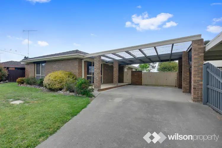 Main view of Homely house listing, 46 Morgan Drive, Traralgon VIC 3844